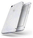 Light Purple Textured Marble v3 - Skin-kit for the iPhone 8 or 8 Plus
