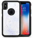 Light Purple Textured Marble v3 - iPhone X OtterBox Case & Skin Kits