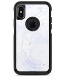 Light Purple Textured Marble v3 - iPhone X OtterBox Case & Skin Kits