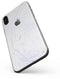 Light Purple Textured Marble v3 - iPhone X Skin-Kit