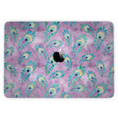 MacBook Pro without Touch Bar Skin Kit - Light_Purple_and_Blue_Watercolor_Peacock_Feathers-MacBook_13_Touch_V6.jpg?