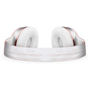 Light White Wood Planks Full-Body Skin Kit for the Beats by Dre Solo 3 Wireless Headphones