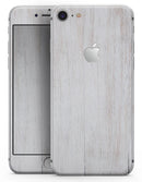Light White Wood Planks - Skin-kit for the iPhone 8 or 8 Plus