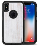 Light White Wood Planks - iPhone X OtterBox Case & Skin Kits
