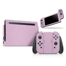 Lilac Pastel Color // Skin Decal Wrap Kit for Nintendo Switch Console & Dock, Joy-Cons, Pro Controller, Lite, 3DS XL, 2DS XL, DSi, or Wii - Vinyl Skin Wrap for Nintendo Switch 2, OLED, Lite, Pro Controller, Wii & Classic Handhelds