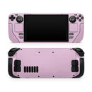 Lilac Pastel Color // Vinyl Skin Wrap for Steam Deck OLED & Steam Deck (LCD) — Soft Matte or Ultra Gloss