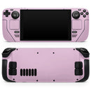 Lilac Pastel Color // Vinyl Skin Wrap for Steam Deck OLED & Steam Deck (LCD) — Soft Matte or Ultra Gloss