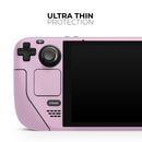Lilac Pastel Color // Vinyl Skin Wrap for Steam Deck OLED & Steam Deck (LCD) — Soft Matte or Ultra Gloss