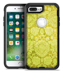 Lime Green Cauliflower Damask Pattern - iPhone 7 Plus/8 Plus OtterBox Case & Skin Kits