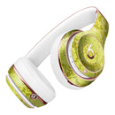 Lime Green Cauliflower Damask Pattern Full-Body Skin Kit for the Beats by Dre Solo 3 Wireless Headphones