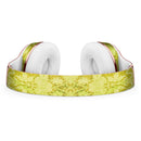 Lime Green Cauliflower Damask Pattern Full-Body Skin Kit for the Beats by Dre Solo 3 Wireless Headphones