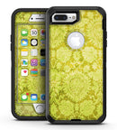 Lime Green Cauliflower Damask Pattern - iPhone 7 Plus/8 Plus OtterBox Case & Skin Kits