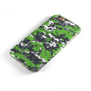 Lime_Green_and_White_Digital_Camouflage_-_iPhone_6s_-_Gold_-_Clear_Rubber_-_Hybrid_Case_-_Shopify_-_V6.jpg
