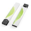 Lime Watercolor Leaf - Premium Decal Protective Skin-Wrap Sticker compatible with the Juul Labs vaping device