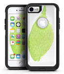 Lime Watercolor Leaf - iPhone 7 or 8 OtterBox Case & Skin Kits