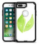Lime Watercolor Leaves - iPhone 7 Plus/8 Plus OtterBox Case & Skin Kits