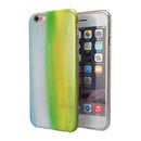 Lined 423 Absorbed Watercolor Texture iPhone 6/6s or 6/6s Plus 2-Piece Hybrid INK-Fuzed Case