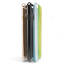 Lined 423 Absorbed Watercolor Texture iPhone 6/6s or 6/6s Plus 2-Piece Hybrid INK-Fuzed Case