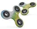 Lined 423 Absorbed Watercolor Texture Full-Body Fidget Spinner Skin-Kit
