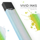 Lined 423 Absorbed Watercolor Texture - Premium Decal Protective Skin-Wrap Sticker compatible with the Juul Labs vaping device