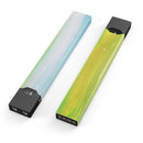 Lined 423 Absorbed Watercolor Texture - Premium Decal Protective Skin-Wrap Sticker compatible with the Juul Labs vaping device