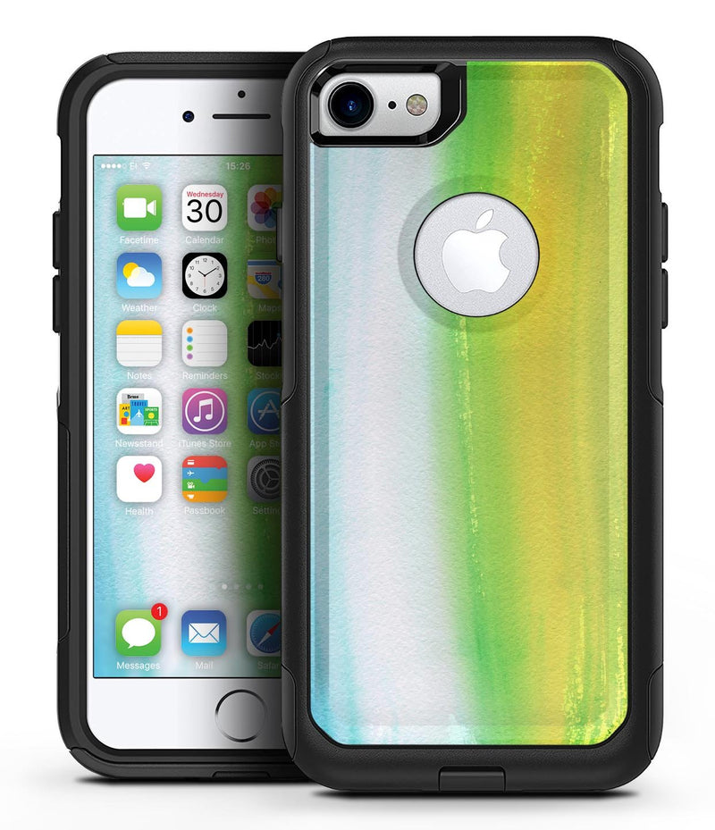 Lined 423 Absorbed Watercolor Texture - iPhone 7 or 8 OtterBox Case & Skin Kits