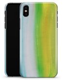 Lined 423 Absorbed Watercolor Texture - iPhone X Clipit Case