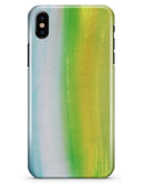 Lined 423 Absorbed Watercolor Texture - iPhone X Clipit Case