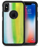 Lined 423 Absorbed Watercolor Texture - iPhone X OtterBox Case & Skin Kits