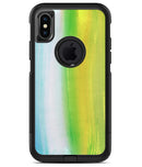 Lined 423 Absorbed Watercolor Texture - iPhone X OtterBox Case & Skin Kits