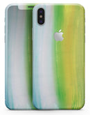 Lined 423 Absorbed Watercolor Texture - iPhone X Skin-Kit