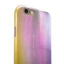 Lined 443 Absorbed Watercolor Texture iPhone 6/6s or 6/6s Plus 2-Piece Hybrid INK-Fuzed Case