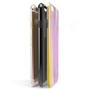 Lined 443 Absorbed Watercolor Texture iPhone 6/6s or 6/6s Plus 2-Piece Hybrid INK-Fuzed Case