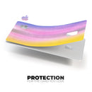 Lined 443 Absorbed Watercolor Texture - Premium Protective Decal Skin-Kit for the Apple Credit Card