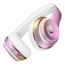 Lined 443 Absorbed Watercolor Texture Full-Body Skin Kit for the Beats by Dre Solo 3 Wireless Headphones