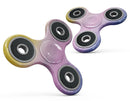 Lined 443 Absorbed Watercolor Texture Full-Body Fidget Spinner Skin-Kit