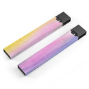 Lined 443 Absorbed Watercolor Texture - Premium Decal Protective Skin-Wrap Sticker compatible with the Juul Labs vaping device