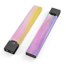 Lined 443 Absorbed Watercolor Texture - Premium Decal Protective Skin-Wrap Sticker compatible with the Juul Labs vaping device