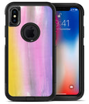 Lined 443 Absorbed Watercolor Texture - iPhone X OtterBox Case & Skin Kits