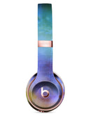 Lined 4453 Absorbed Watercolor Texture Full-Body Skin Kit for the Beats by Dre Solo 3 Wireless Headphones