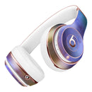 Lined 4453 Absorbed Watercolor Texture Full-Body Skin Kit for the Beats by Dre Solo 3 Wireless Headphones