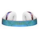 Lined 4453 Absorbed Watercolor Texture Full-Body Skin Kit for the Beats by Dre Solo 3 Wireless Headphones