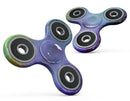 Lined 4453 Absorbed Watercolor Texture Full-Body Fidget Spinner Skin-Kit