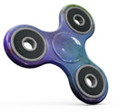 Lined 4453 Absorbed Watercolor Texture Full-Body Fidget Spinner Skin-Kit