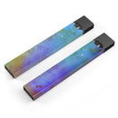 Lined 4453 Absorbed Watercolor Texture - Premium Decal Protective Skin-Wrap Sticker compatible with the Juul Labs vaping device