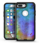 Lined 4453 Absorbed Watercolor Texture - iPhone 7 Plus/8 Plus OtterBox Case & Skin Kits