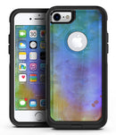 Lined 4453 Absorbed Watercolor Texture - iPhone 7 or 8 OtterBox Case & Skin Kits