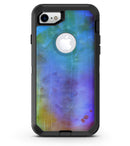 Lined 4453 Absorbed Watercolor Texture - iPhone 7 or 8 OtterBox Case & Skin Kits