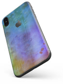 Lined 4453 Absorbed Watercolor Texture - iPhone X Skin-Kit