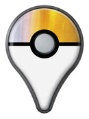 Lined Gold 443 Absorbed Watercolor Texture Pokémon GO Plus Vinyl Protective Decal Skin Kit